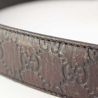 グッチ グッチシマ ベルト GGバックル ベルト
