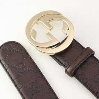 グッチ グッチシマ ベルト GGバックル ベルト