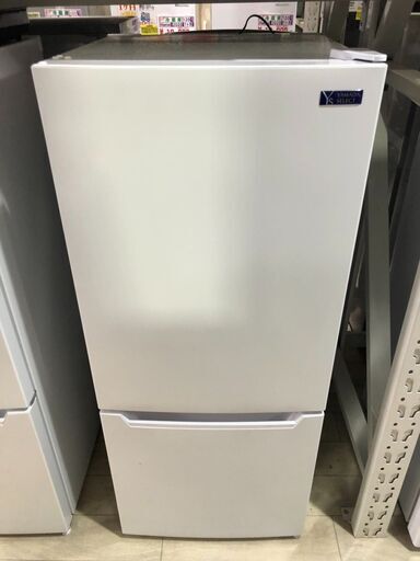 冷蔵庫　ヤマダ　2019年　117L　YRZ-C12G2