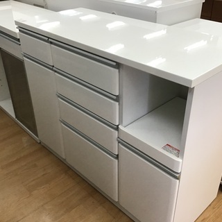 リサイクルサービス八光 田上店 配達・設置OK】エナメル＆ホワイト 2口 
