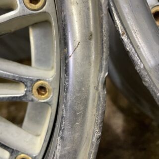 HOSHINO IMPUL インパル 15インチ 4本 6.5J4HPCD114.3+19 メッシュ 希少 当時物 旧車ホイール　(VHL200) クレジットカード QR決済可能