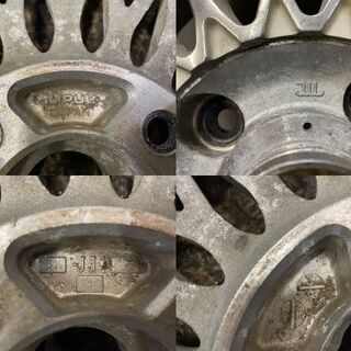 HOSHINO IMPUL インパル 15インチ 4本 6.5J4HPCD114.3+19 メッシュ 希少 当時物 旧車ホイール　(VHL200) クレジットカード QR決済可能