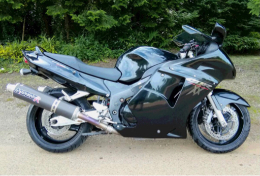 車検付★CBR1100XX