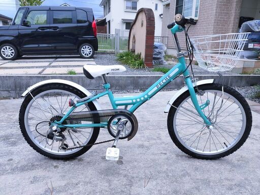 子供用自転車　 20インチ　PECHE　変速ギアあり