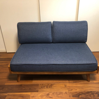 さらに値下げ！定価の半額以下！【美品】unico ALBERO 2シーター