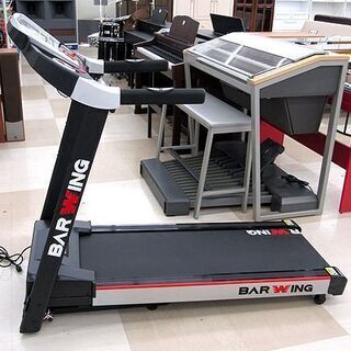 札幌市/清田区　バーウィング 電動ルームランナー BW-SRM16 フィットネス ルームランナー