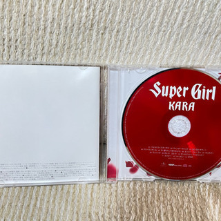 【ネット決済・配送可】スーパーガール　KARA