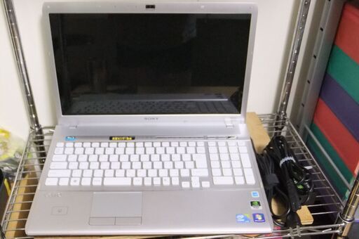 ☆最終値下げ！SONY　ソニー　VAIO　ノートパソコン　VPCF118FJ　Coreｉ5　Windows10（現状渡し）☆
