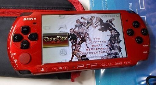 PSP PSPJ-30026 プレイステーション・ポータブル バッリューパック レッド/ブラック 本体 PSP-3000 札幌市東区 新道東店