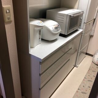 パモウナ食器棚　美品