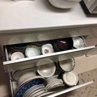 パモウナ食器棚　美品