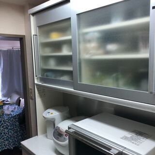 パモウナ食器棚　美品