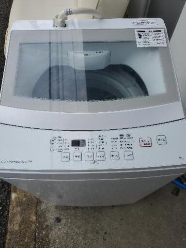 2019年製 ニトリ 6キロ 洗濯機 NTR60