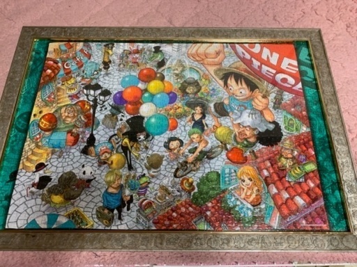 ワンピース1000ピースジグソーパズル さっちゃん 姫路のパズルの中古あげます 譲ります ジモティーで不用品の処分