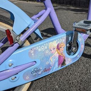 アナ雪 16インチ自転車 トイザらス限定品