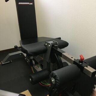 ATX/Barbarian Lineレッグエクステンション＆プローンレッグカール 