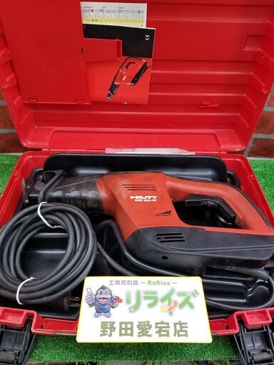 ヒルティ WSR900-PE レシプロソー【リライズ野田愛宕店】【店頭取引限定】【中古】管理番号：ITWXYG1RFM7W