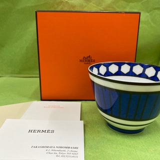 【愛品館江戸川店】HERMES　エルメス　ブルーダイユールラージ...