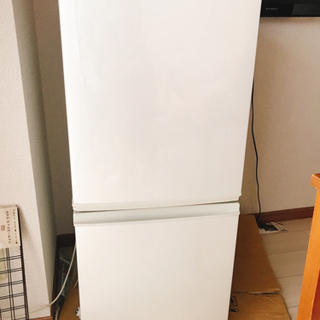 【ネット決済】SHARP 小型 冷凍冷蔵庫137L 一人暮らし