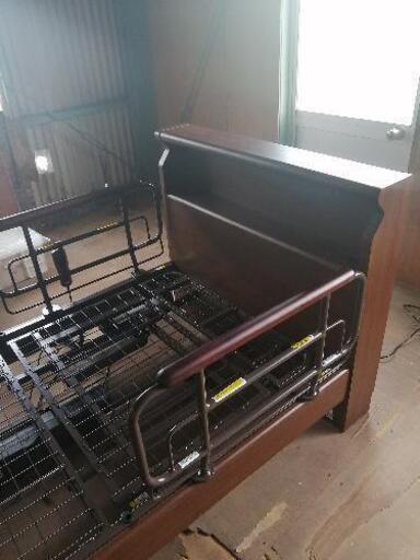 [値下げ]電動リクライニングベッドフレーム