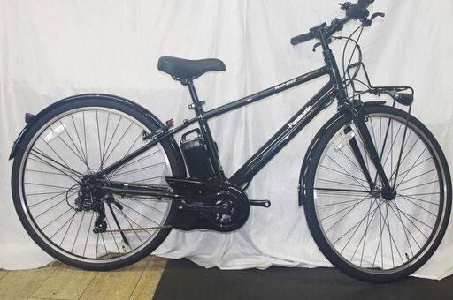 「新車」在庫1台限り。電動アシスト自転車のご紹介①/Panasonic　VELO-STAR(BE-ELVS772)