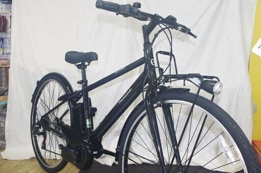 新車」在庫1台限り。電動アシスト自転車のご紹介①/Panasonic VELO
