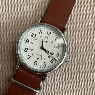 TIMEX 腕時計ブラウン