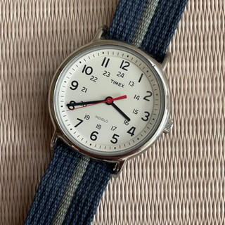 TIMEX 腕時計ブルー
