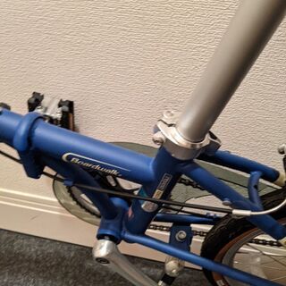 Dahon boardwalk i5　青