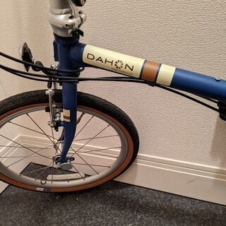 Dahon boardwalk i5　青