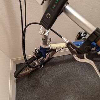 Dahon boardwalk i5　青