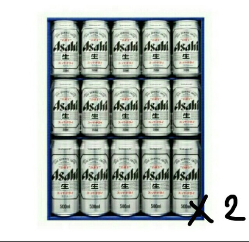 ビール 6箱