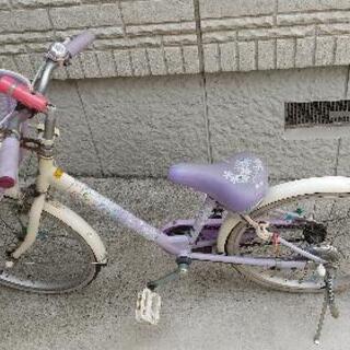 子供自転車差し上げます