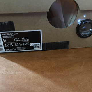 NIKE off-white Dunk Low   ナイキ  オフホワイト　バージルアブロー　スニーカー　エアジョーダン　エアマックス 