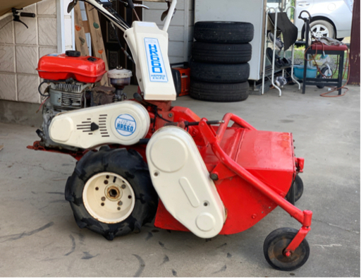 オーレックHR660 作動品ですがジャンク