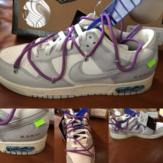 NIKE off-white Dunk Low   ナイキ  オフホワイト　バージルアブロー　スニーカー　エアジョーダン　エアマックス 