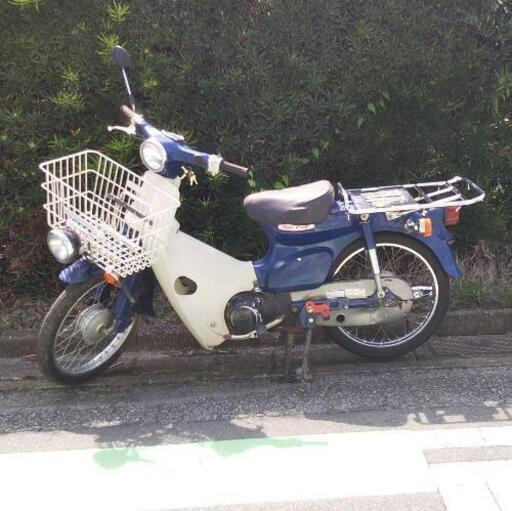 ホンダ プレスカブ　AA01　不動車
