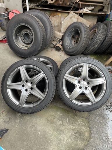ベンツ　AGA 255/40R18 ブリジストン　VRX スタッドレス　4本セット
