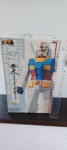 値下げしました。でかい！ガンダムファン必見！希少美品 ガンダム  35cm フィギュア