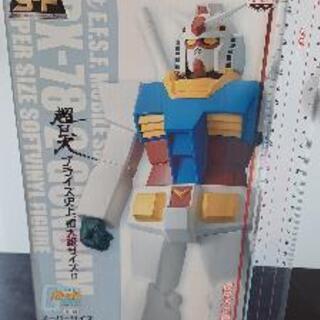 値下げしました。でかい！ガンダムファン必見！希少美品 ガンダム  35cm フィギュア