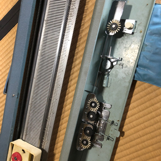 SILVER KNITTING MACHINE SK-101 / シルバー 編み機 編機 / デラックス 