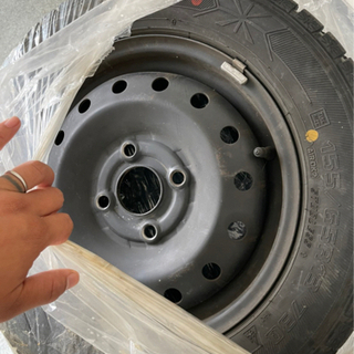 アイスナビスタッドレス　4本セット