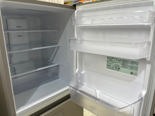 GM637【2020年製・中古美品】日立 265L R-27KV-1 幅54×奥65.5×高152