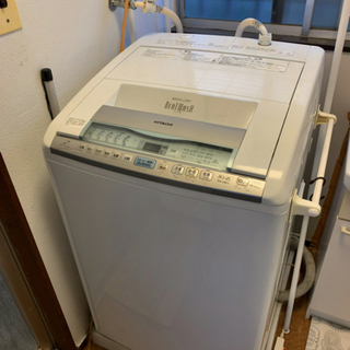 日立 洗濯機 ビートウォッシュ BW-D8FV