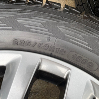 レクサス 255/60R18 YOKOHAMA ice GUARD スタッドレス 4本セット