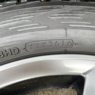 レクサス 255/60R18 YOKOHAMA ice GUARD スタッドレス 4本セット