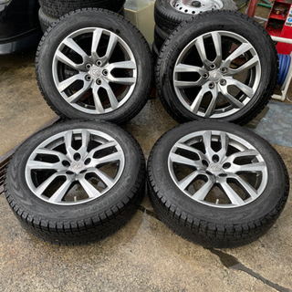 レクサス 255/60R18 YOKOHAMA ice GUARD スタッドレス 4本セット