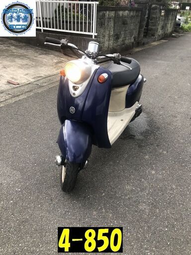 お取引頂きました。愛知県公安委員会許可業者(オートバイ商)☆GARAGE-ECO千音寺☆ビーノSA10J青　4-850名古屋市中川区より!!
