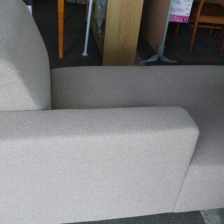 【店頭取引のみ】カウチソファ 右ひじ掛けタイプ単品
