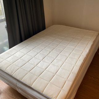 エアウィーヴ セミダブル マットレスパッド 